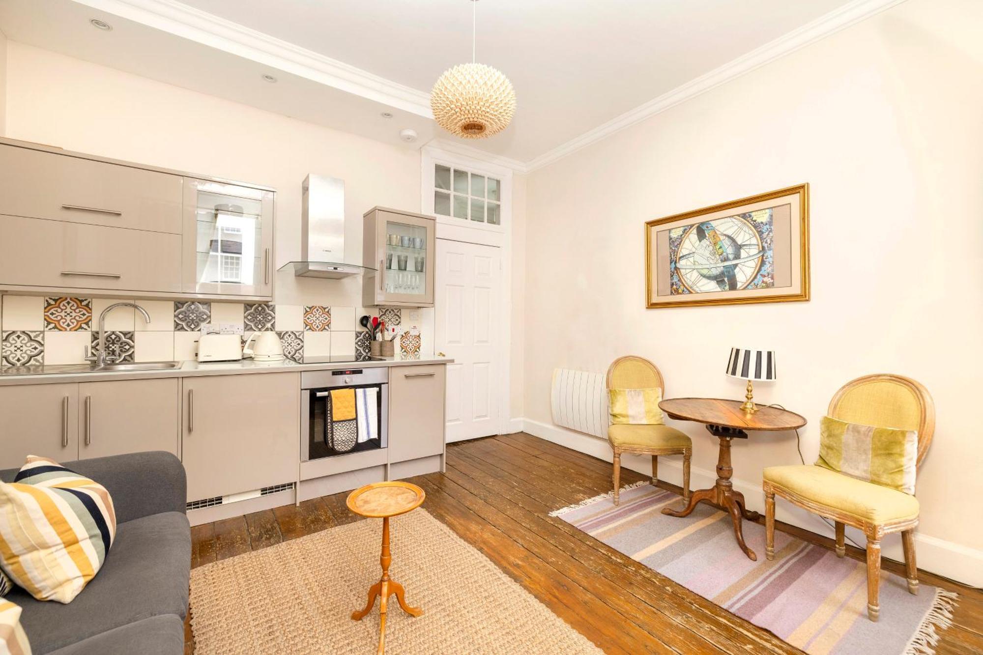 Joivy Classy Apartment Near Edinburgh Castle 外观 照片