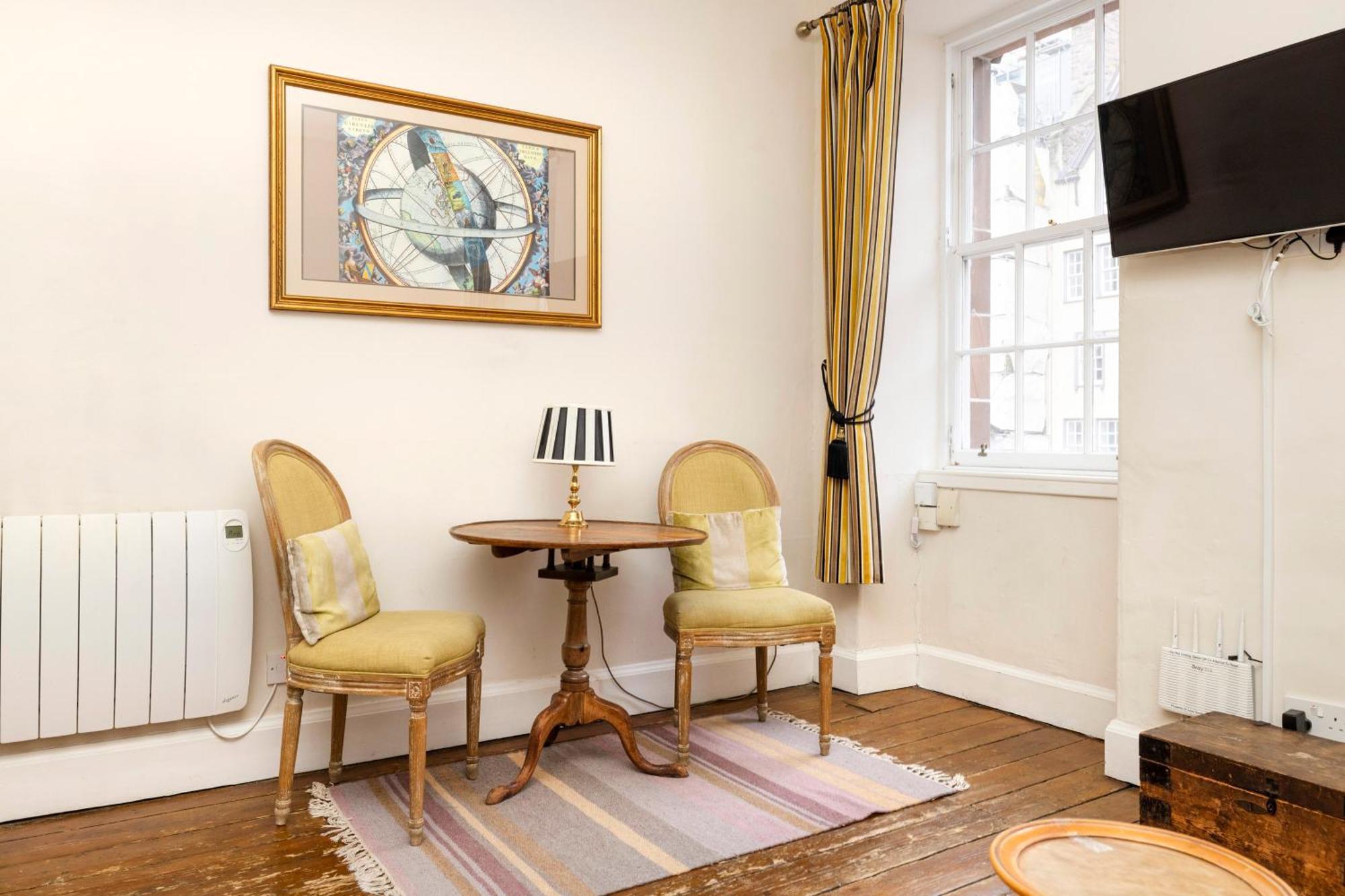 Joivy Classy Apartment Near Edinburgh Castle 外观 照片