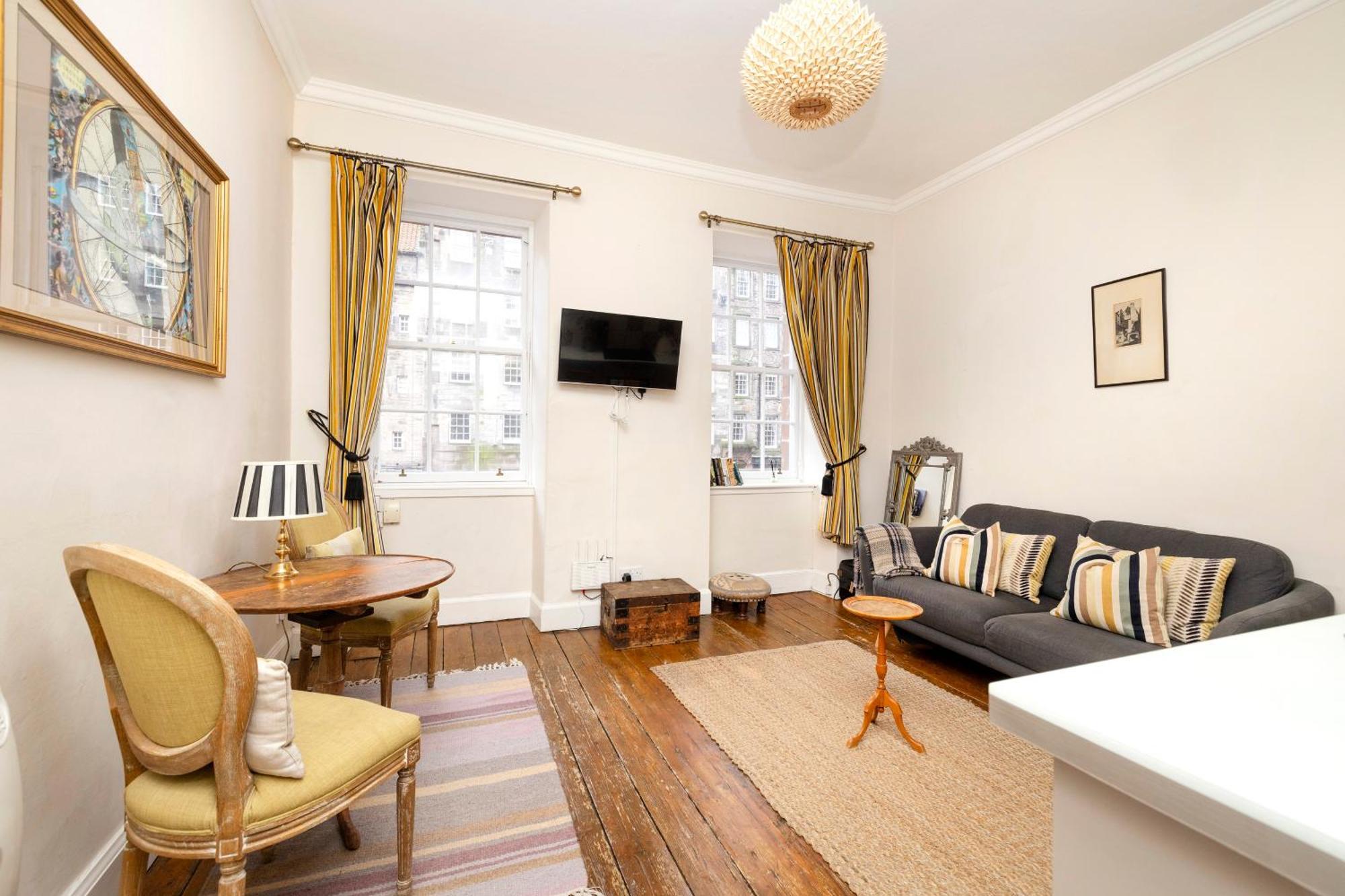 Joivy Classy Apartment Near Edinburgh Castle 外观 照片