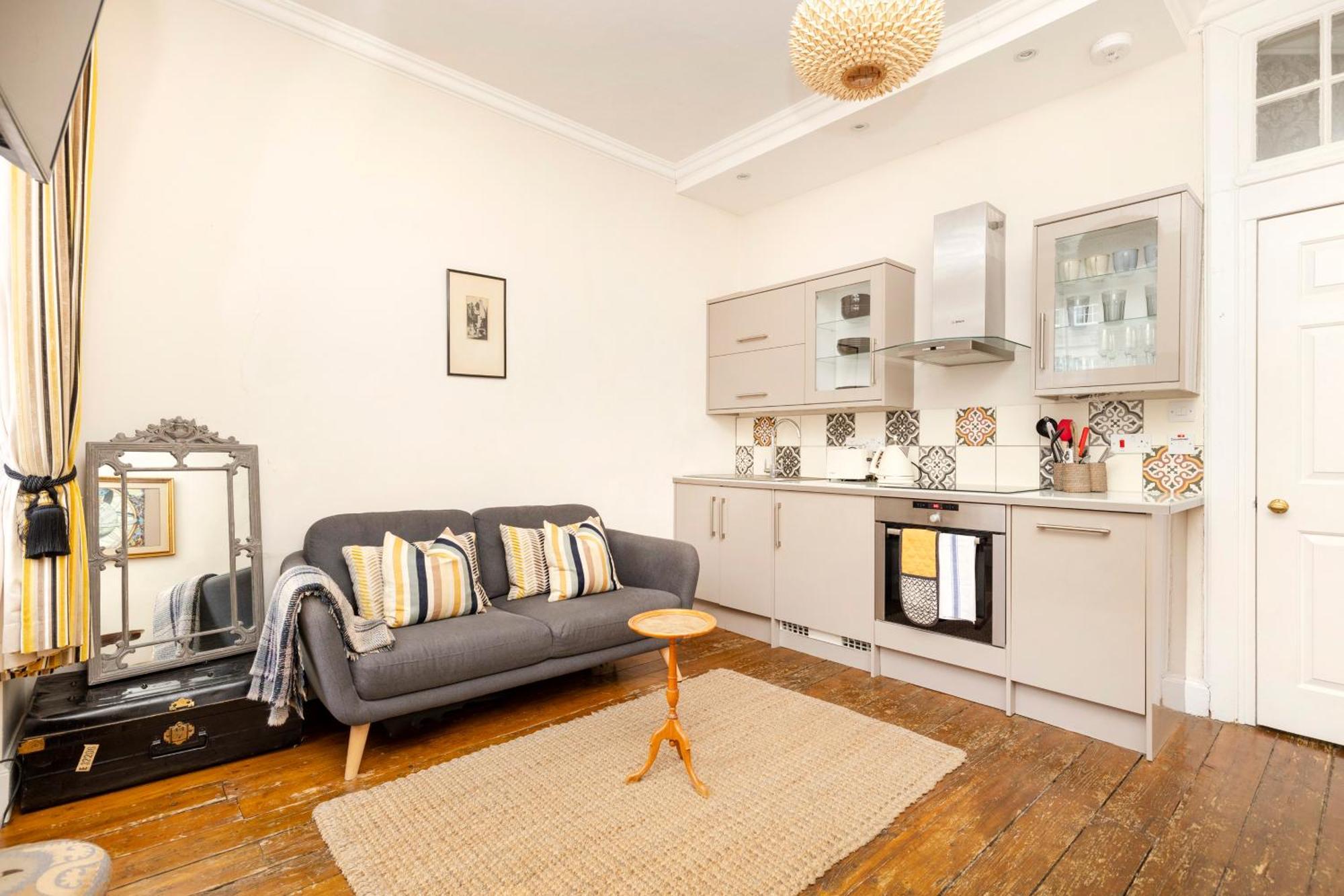 Joivy Classy Apartment Near Edinburgh Castle 外观 照片