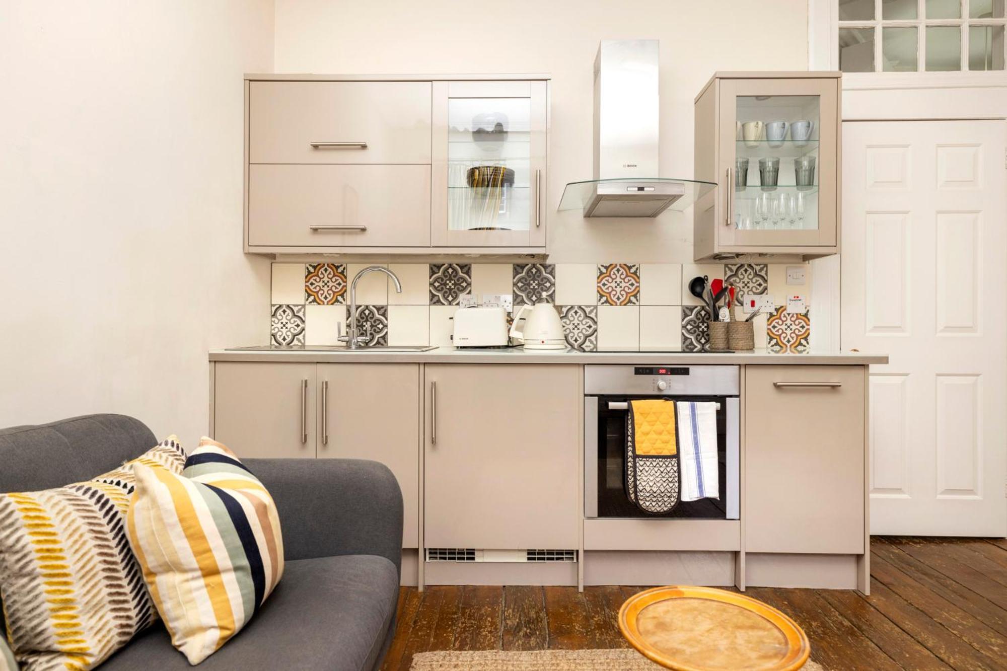 Joivy Classy Apartment Near Edinburgh Castle 外观 照片