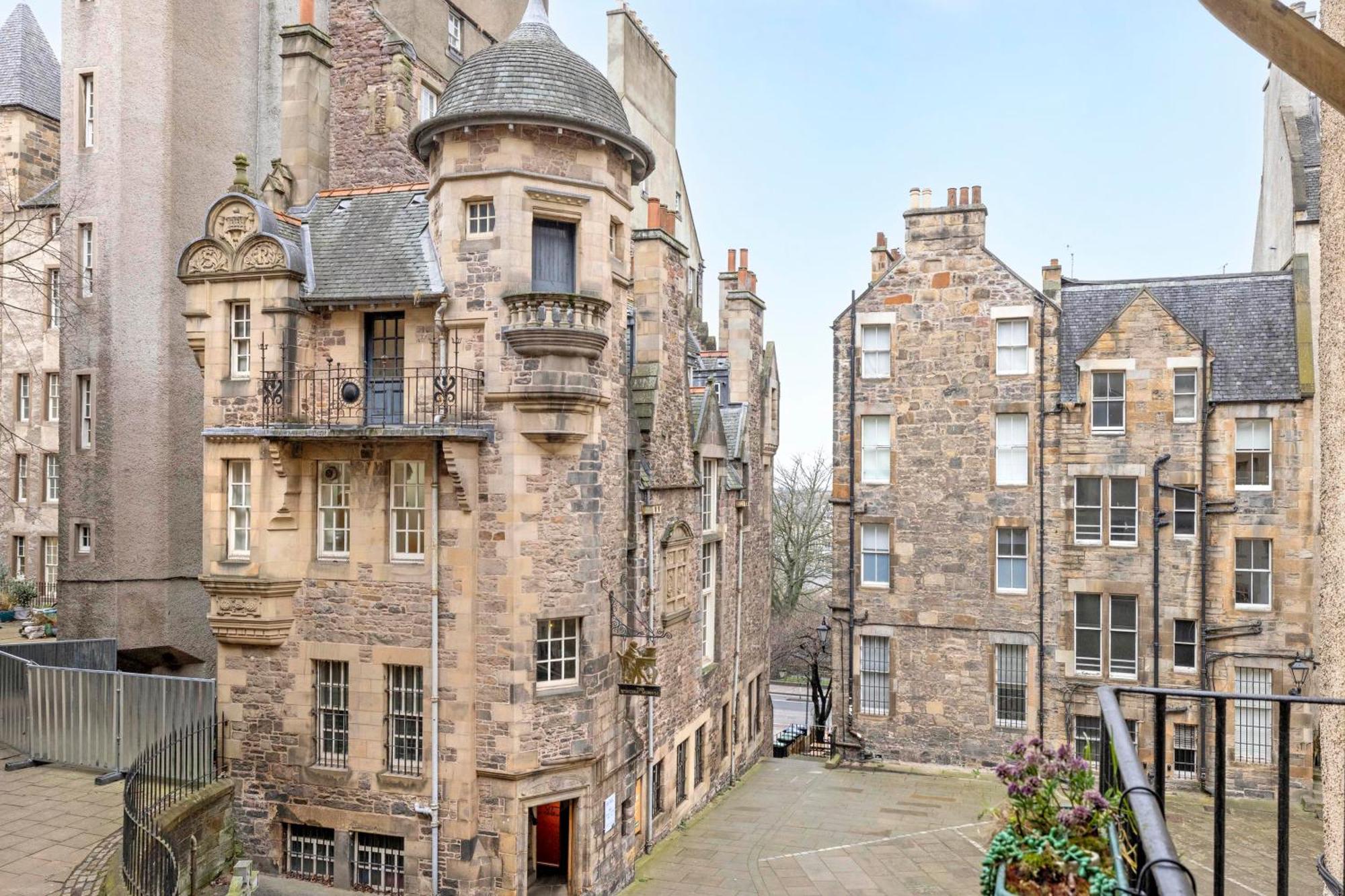 Joivy Classy Apartment Near Edinburgh Castle 外观 照片