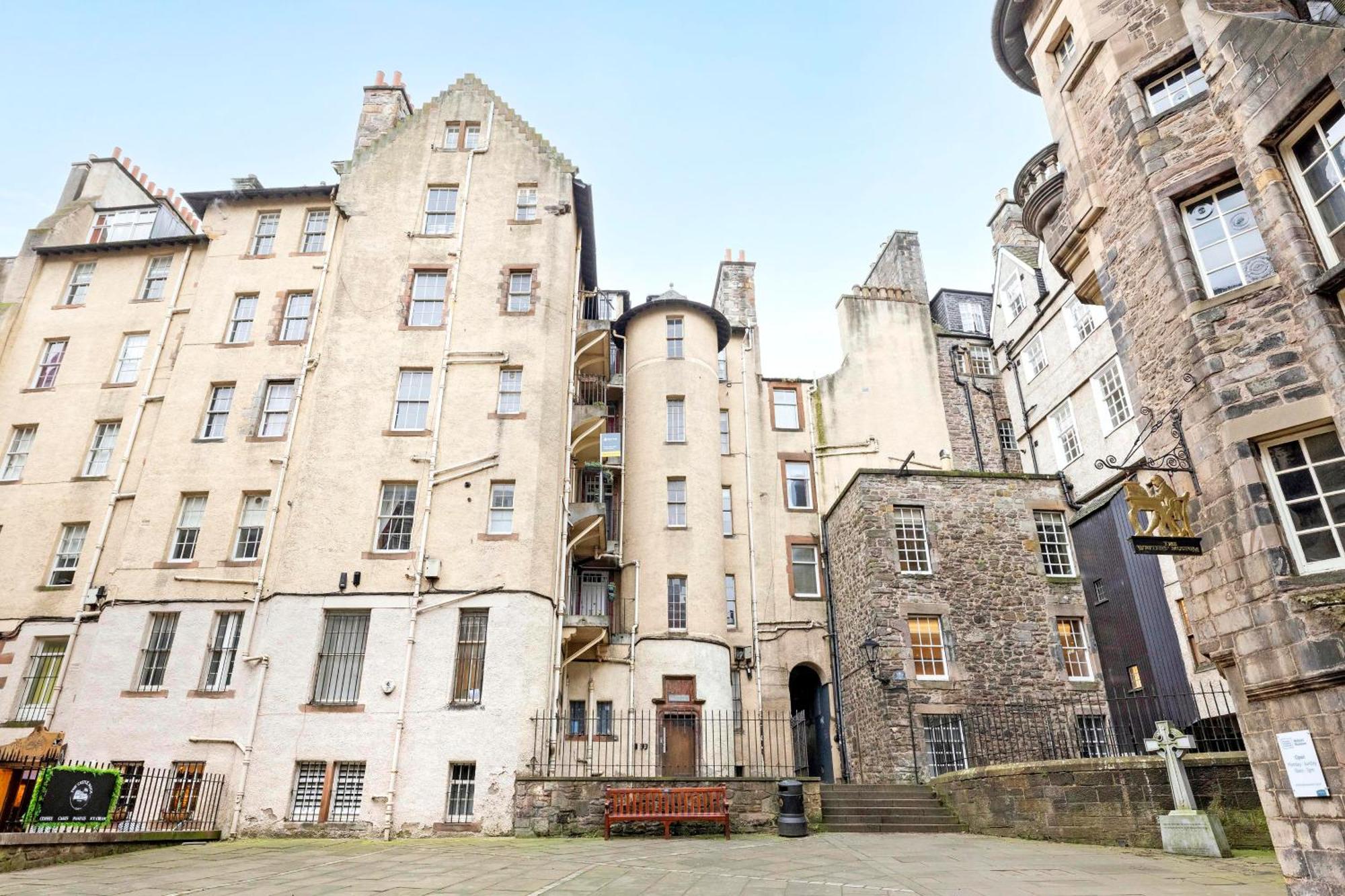 Joivy Classy Apartment Near Edinburgh Castle 外观 照片