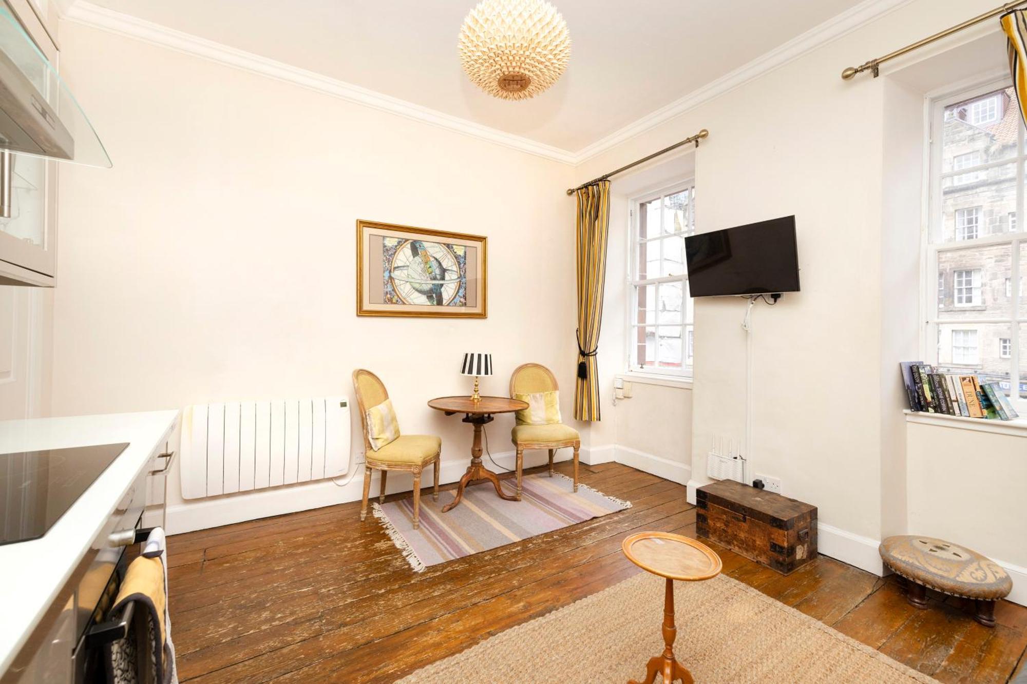 Joivy Classy Apartment Near Edinburgh Castle 外观 照片