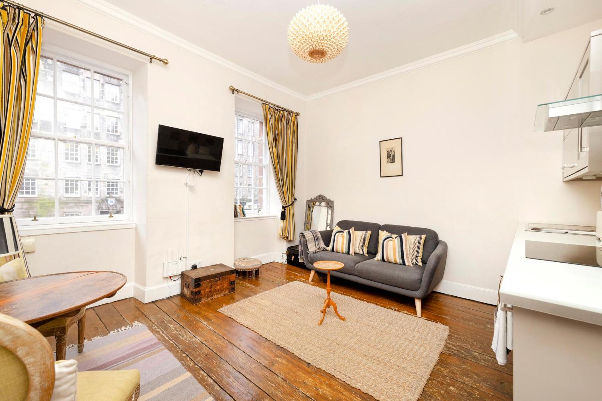 Joivy Classy Apartment Near Edinburgh Castle 外观 照片