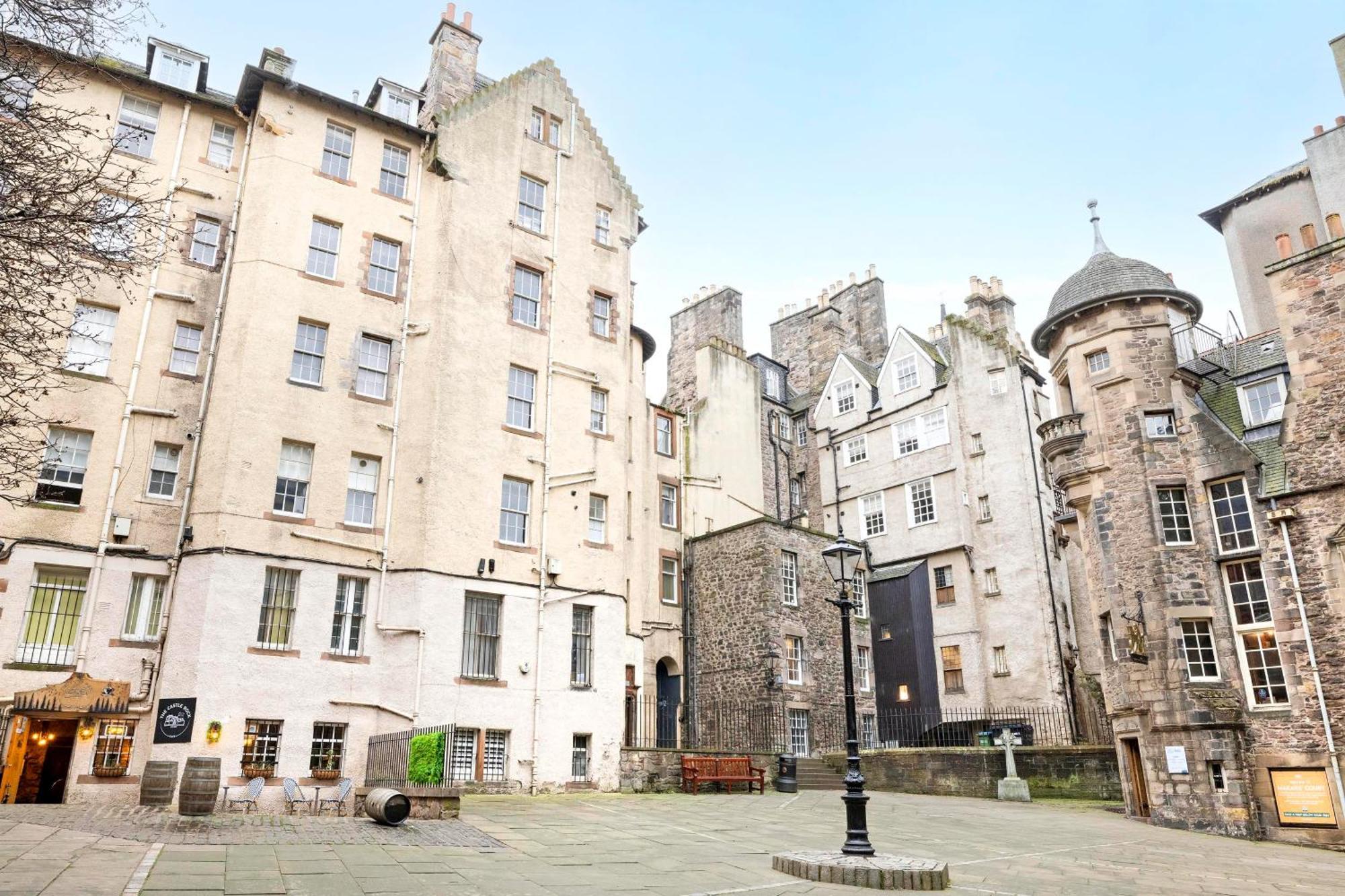 Joivy Classy Apartment Near Edinburgh Castle 外观 照片
